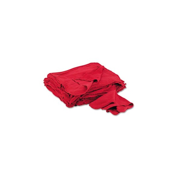 Gen TOWEL, SHOP, 50/PK, RD, 50PK - N900RST