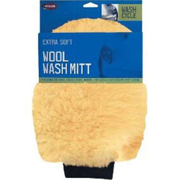 Carrand Carrand C51-40306 Acrylic Wool Wash Mitt - C51-40306