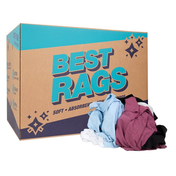 Monarch Huck Towel 50lb Box Blue - N010-C67-50