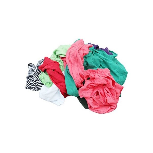 Dottie L.H. Dottie 25 lb Box Recycled Colored Rags - RGZ25