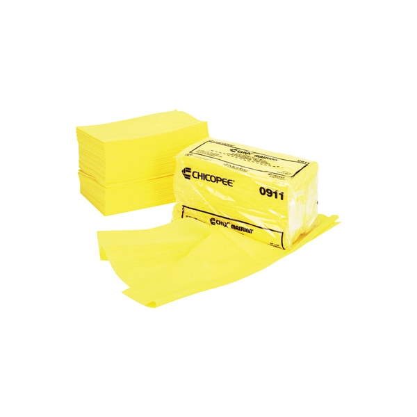 Masslinn Masslinn Dust Cloths, 24 x 24", Yellow, 100/Case - JAN315
