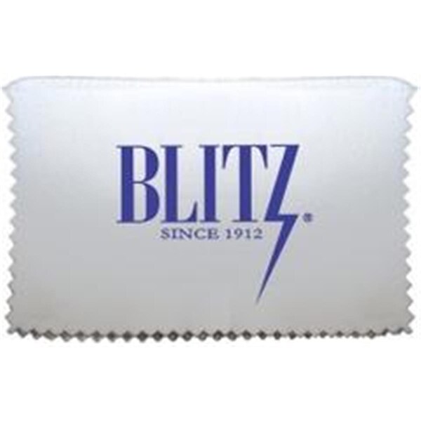 Blitz Mfg 8 X 10 In. Jewelry Care Cloth, Two Ply - J0810