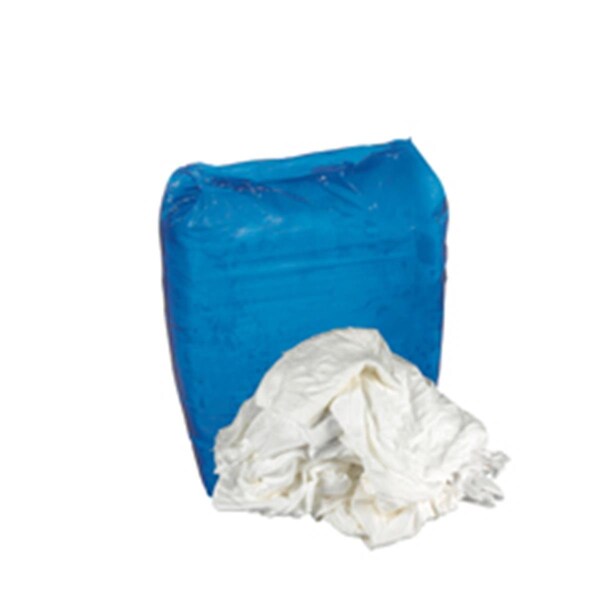Light House Beauty Bleached White T-Shirt Rags - White - LI3027385