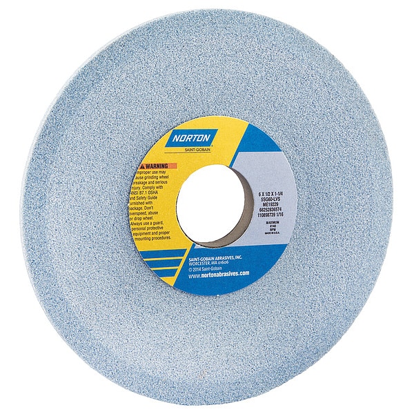 Norton Abrasives Dish Grinding Whl, 6x1/2x1-1/4, CA, 60G, PK5 - 66252836574

Norton Abrasivos Plato de Rectificado, 6x1/2x1-1/4, CA, 60G, Paquete de 5 - 66252836574