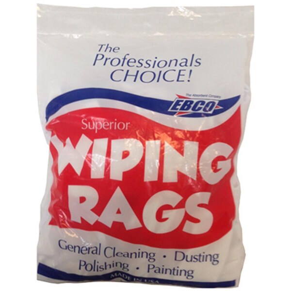 Home Improvement 77-1 1 lbs. 100 Percent Cotton Knit Painting Rags - HO2503852