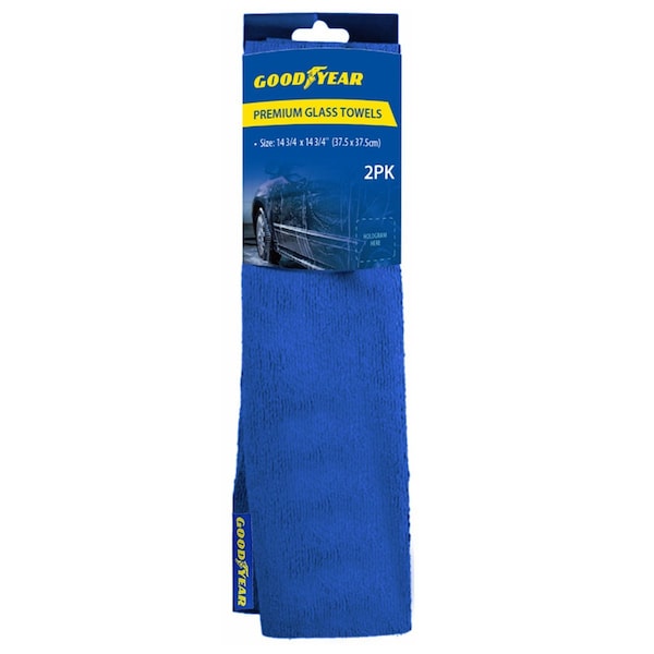 Goodyear Premium Glass Towels 2PK - GY3222