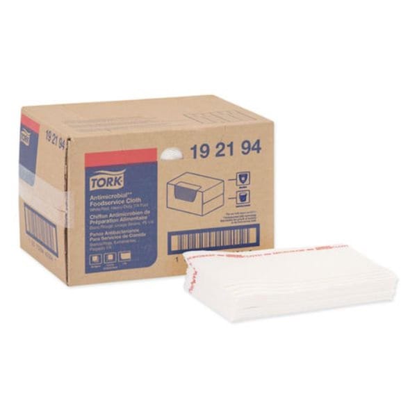 Dendesigns 13 x 21 in. Foodservice Wiper Cloth, White - DE3743683