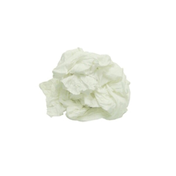 Light House Beauty HOS45525BP New T-Shirt Rags - White - LI2958883