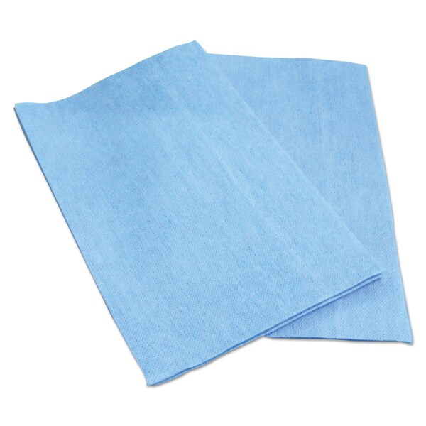 Boardwalk EPS Towels, Unscented, 13 x 21, Blue, PK150 - BWK-F420QCB