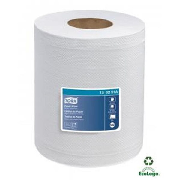 Tork Auto Wipes - Sca Tissue N Amer Tork Auto Wipes - SCA Tissue N Amer TW130251A Universal Wiper 330; White - TW130251A
