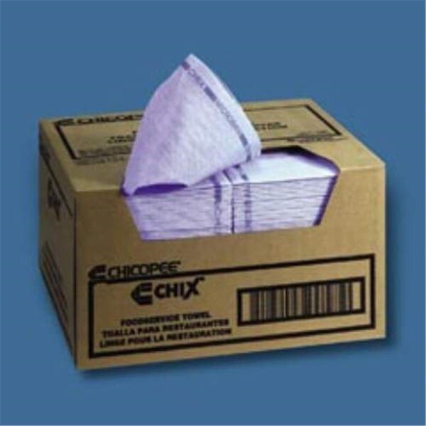 Excellent Appliances Medium Duty Towel 13X21 with Anti Bacteria Blue/Blue, 150PK - EX3576960