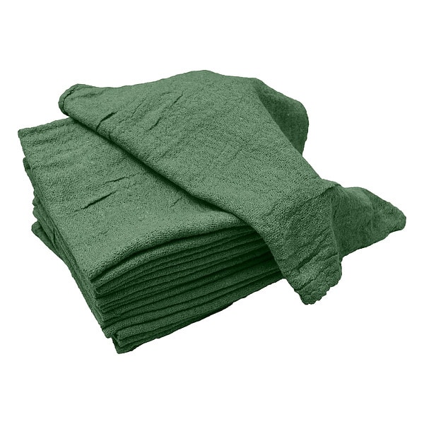 Zoro Select Shop Towel, Blue, PK100 - 21811-100
