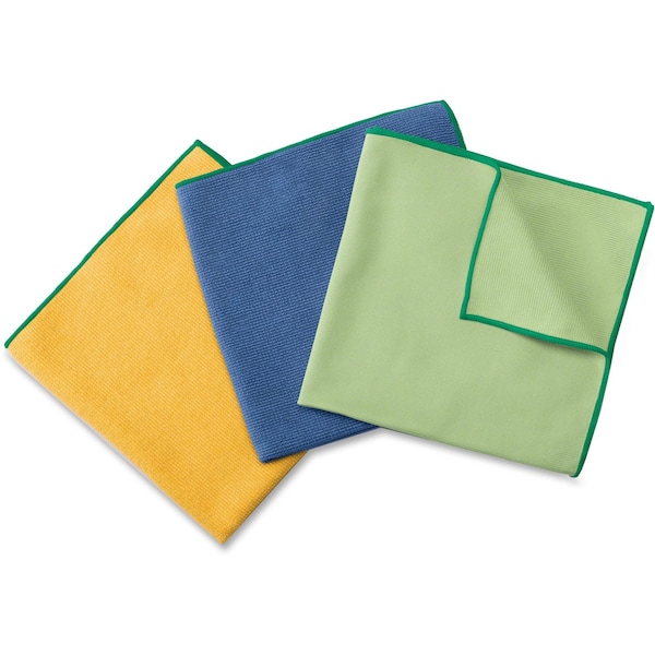 Wypall Microfiber Cleaning Cloth, Yellow, 6PK - 83610