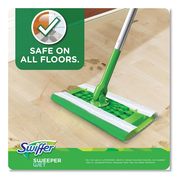 Swiffer Wet Refill Cloths, 10 x 8, Lavender Vanilla and Comfort, White, 36PK - 80333673