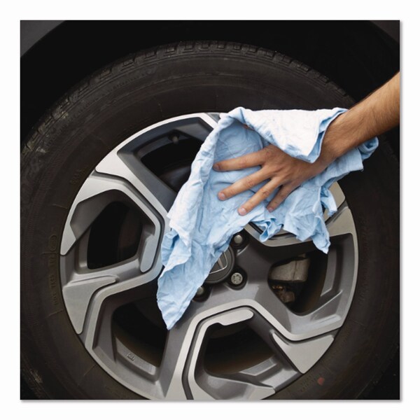 Monarch Brands Reclaimed Color T-Shirt Rags, Assorted, 125PK - R020-C45-A-25