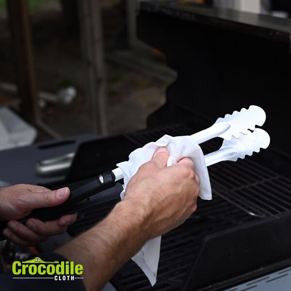 Crocodile Cloth GRILL CLOTH  15X10 IN., 80PK - 6600
