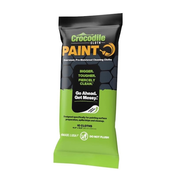 Crocodile Cloth CLNNG CLTH PNT 15 IN., 10PK - 6920-010