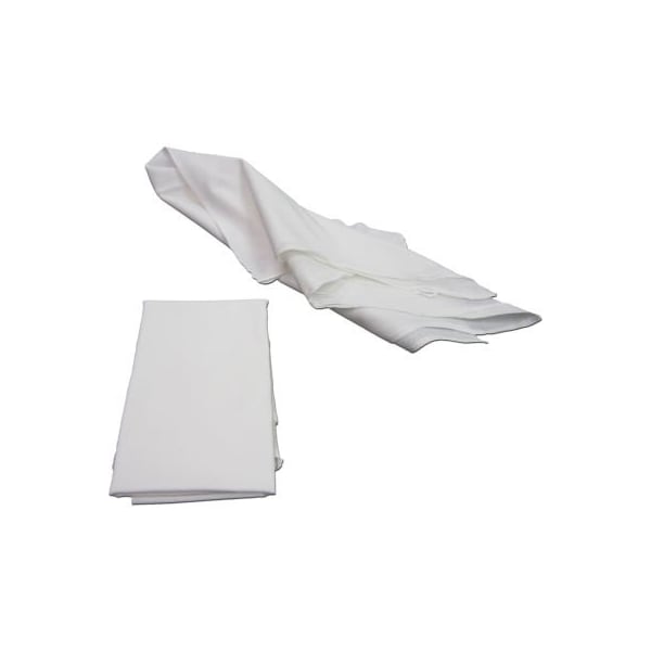 R & R Textile Mills Inc Pro-Clean Basics Sanitized Anti-Bacterial Wiping Towels, 15" x 25", White, 10 Pack - 99850 - 99850