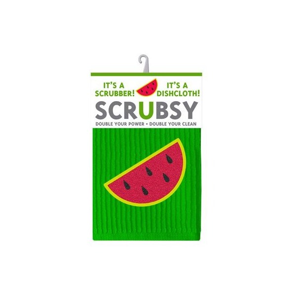 Mukitchen 12x12 Scrubsy Cloth - 5010-1707