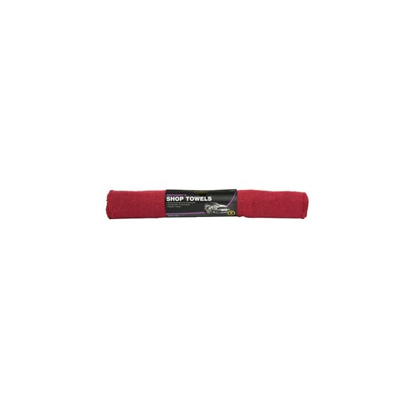 Hopkins 5PK RED Shop Towel - 40046