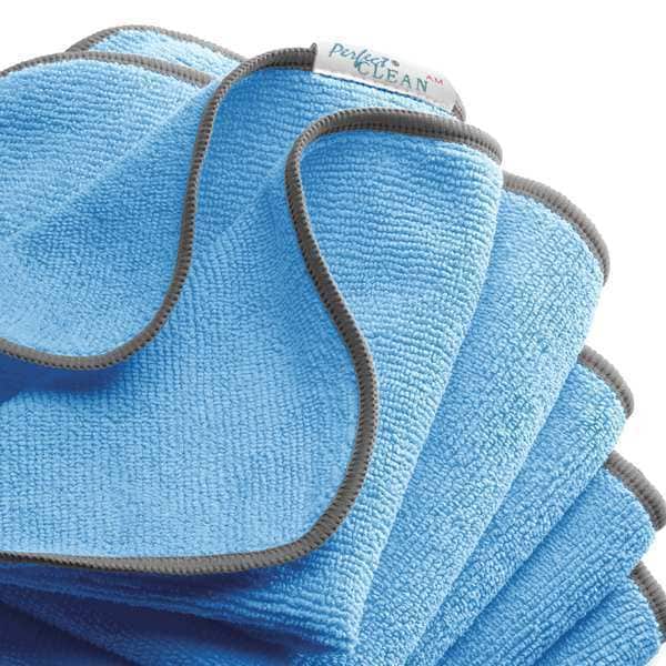 Perfect Clean Terry Cleaning Cloth 12" x 12", Blue, 5PK - TW3030AM-B
