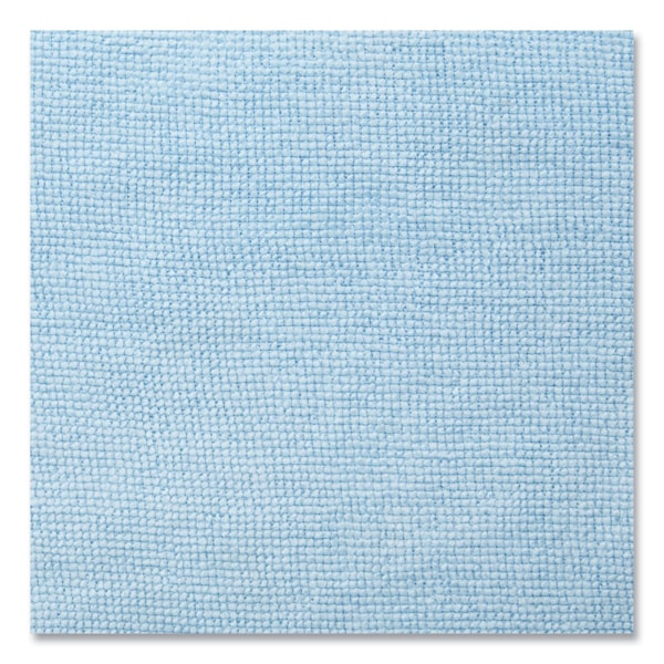 Rubbermaid Commercial Microfiber Cleaning Cloths, 12 x 12, Blue, PK24 - 1820579