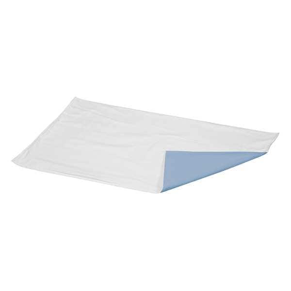 Dmi Reusable Underpad Birdseye Cotton 10" x 9", Light Blue,  - 560-7052-0000