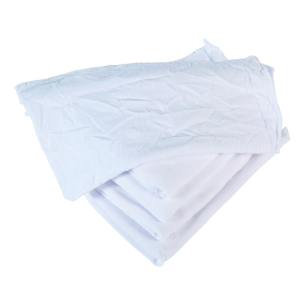 Ebco Superior Wiping Rags Wipeco Cotton Wiping Rags 18 in. W X 18 in. L 4 lb - 77-4P