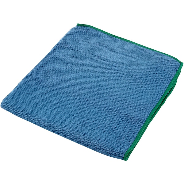 Wypall WypAll Microfiber Cloths (83620), Reusable, 15.75" x 15.75", Blue, 4 Packs / Case - KCC 83620