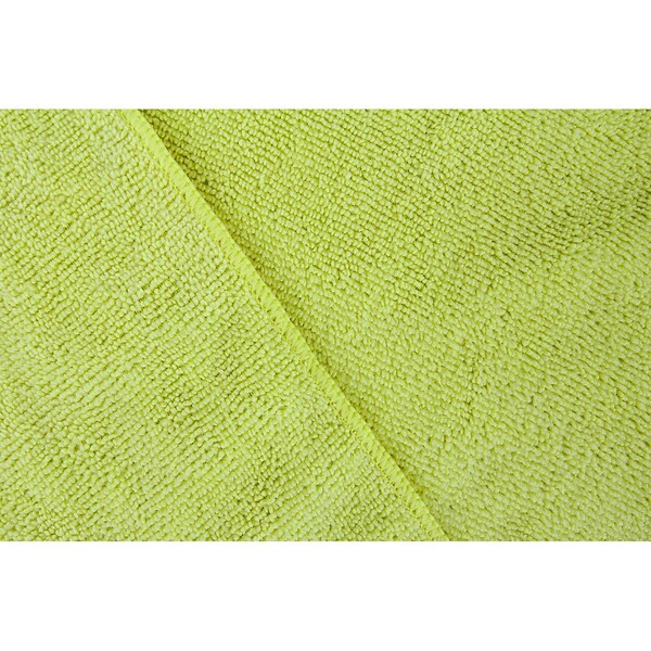 Dri By Tricol Clean Multi-Purpose Cloth,  Yellow, 300 GSM, 16 x 16 in, 24 PK  - SO-EO63-0TRS