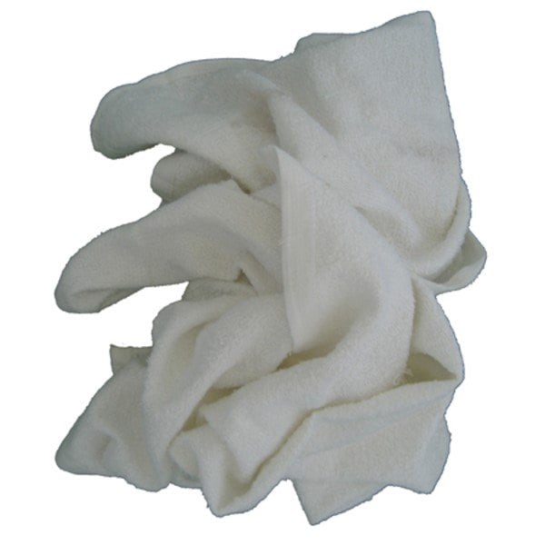 Black Swan White Cut Towels 2 lb. - 23230