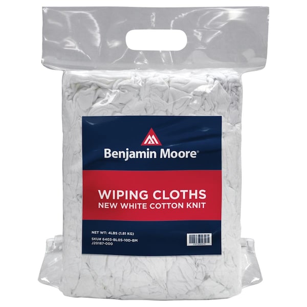 Defenseguard Cotton Wiping Cloth, 10PK - DE3305805