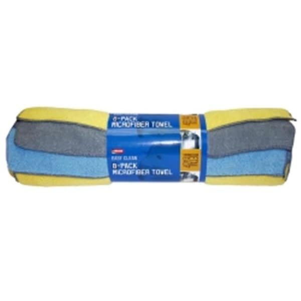 Carrand Carrand CRD40062 14in. x 14in. Microfiber Towel - 80-20 Blend - 8 Pack - CRD40062