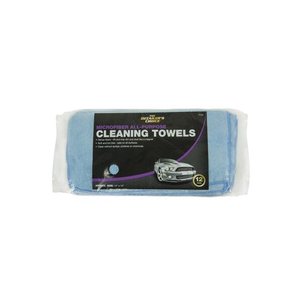 Hopkins 12PK 14x14 Clean Cloth - 1179064