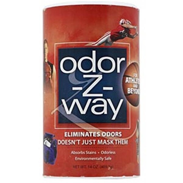 M-J Odor-Z-Way Llc M-J Odor-Z-Way  LLC SPORT107 Sport Odor-Z-Way - 1 case of 15 - SPORT107