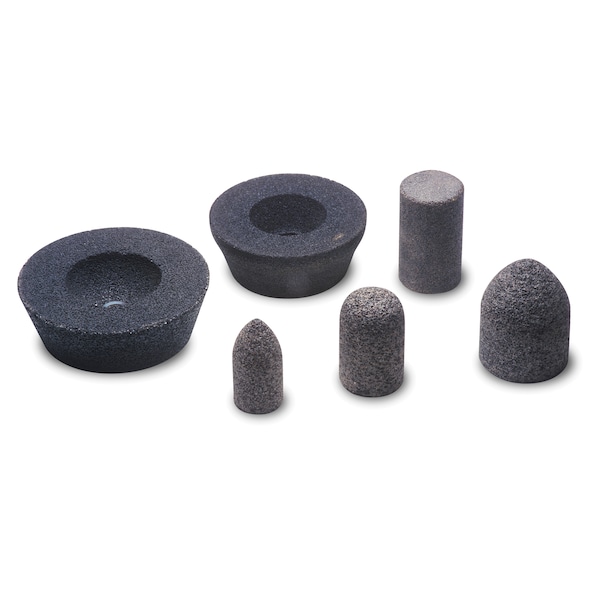Cgw Abrasives Grinding Plug, 2x3x5/8-11, A16R, T18R - 49042