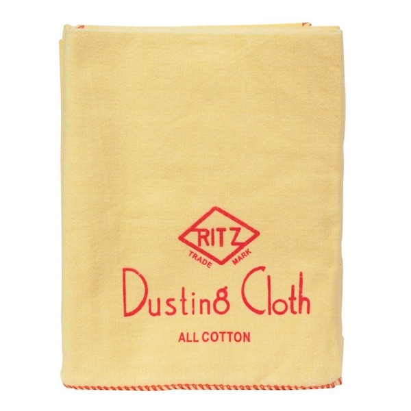 Ritz Ritz Cotton Dusting Cloth 20 in. W X 14 in. L 1 pk - 90200
