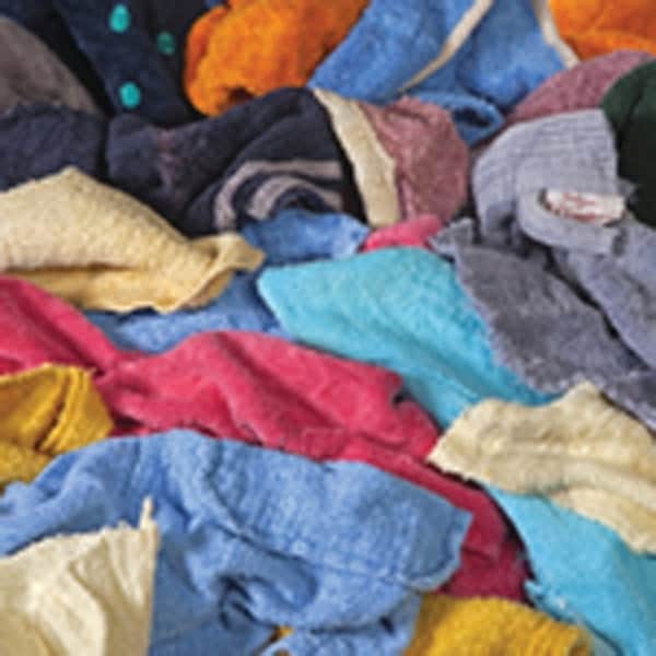 All Rags ALL RAGS R401 Terry Cloth Mix, Cotton, 5 Rag - R401