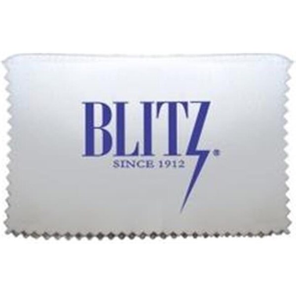 Blitz Manufacturing Blitz Manufacturing J0406 4 x 6 in. Jewelry Care Cloth; Two Ply - J0406