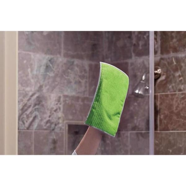 Handee Pockets Handee Pockets Microfiber Cleaning Cloth 6.25 in. W X 9.75 in. L 2 pk - 33124