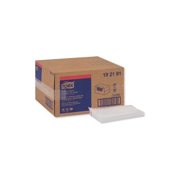 Essity Tork, FOODSERVICE CLOTH, 13 X 24, WHITE, 150PK - 192191