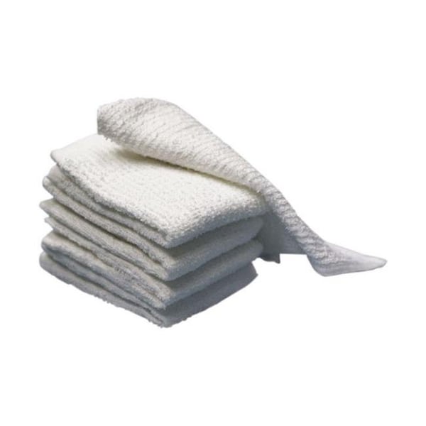 Ritz Ritz 10019 Bar Mop Cotton Cloth  White - pack of 3 - 6132005