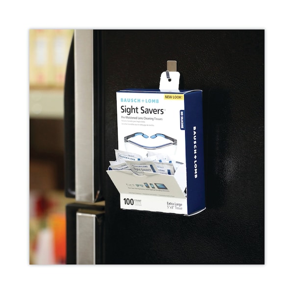 Bausch + Lomb Sight Savers Premoistened Lens Cleaning Tissues, PK1000 - 8574GM