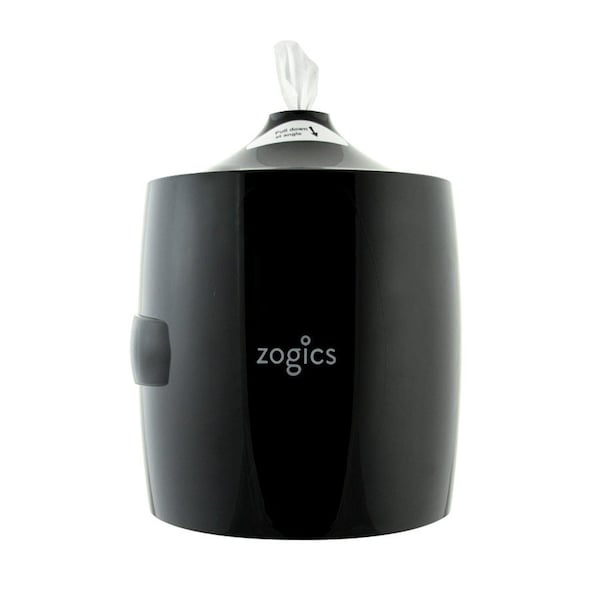Zogics Wipes Dispenser, Upward Dispensing, Dispenser Only - Z500-U