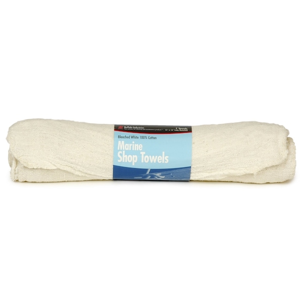 Buffalo Marine Shop Towel Bag, PK25 - 62031C