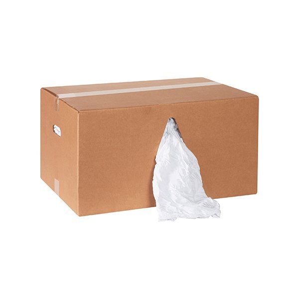 Bsc Preferred Box of Rags - Premium White T-Shirt, 220PK - BUY00087779