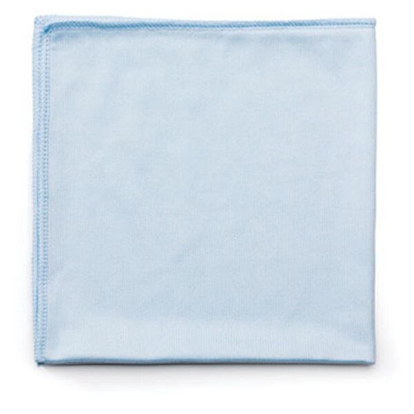 Vortex 16 x 16 in. Executive Series Hygen Cleaning Cloths - Glass Microfiber, Blue, 12PK - VO2491065