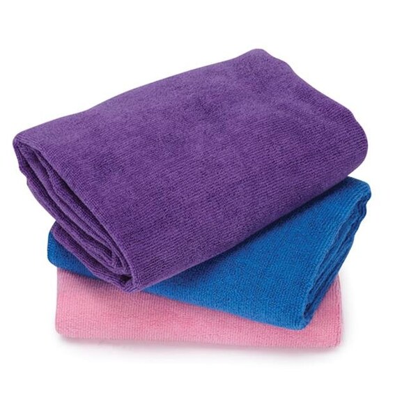 Pet Pals Pet Pals TP6035 48 44 TP Microfiber Towels 3-Pk 48x28 In Asst S - TP6035 48 44