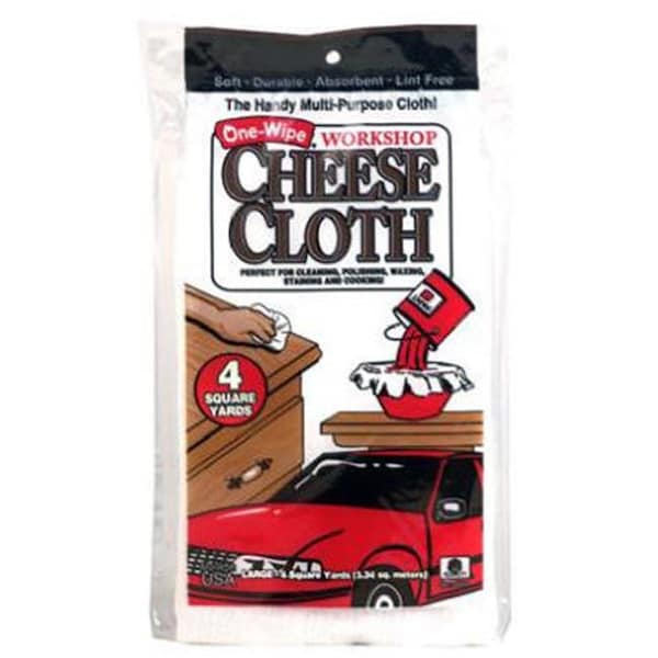 Guardsman Guardsman 004012 100 Percentage Cotton Cheese Cloth; 4 Yard - 214056