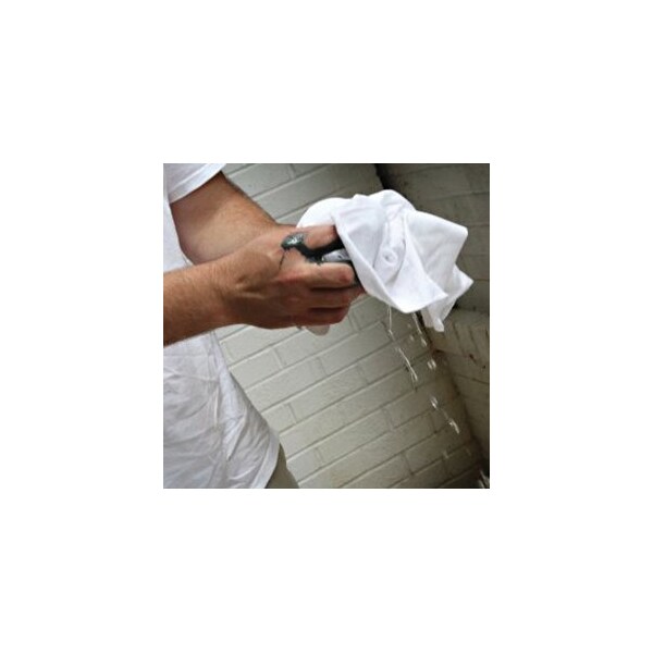Trimaco ECONOMICAL WHITE RAGS 4LB - 10856